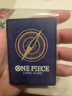 Bandai One Piece Card Game Zehahahahaha! OP16-116 Secret Rare Alt Art Foil - Image 2