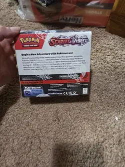 Pokemon TCG Scarlet & Violet English Booster Box 36 Packs 360 Cards 2023 - Image 3