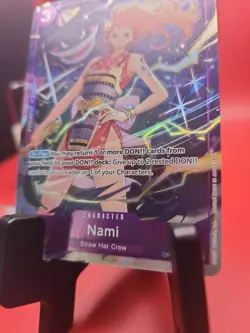 Nami (Premium Card Collection -Best Selection Vol. 4-) OP09-070 One Piece... - Image 4