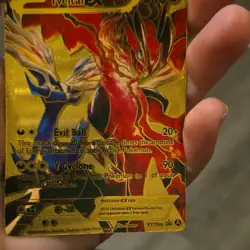 Pokemon Yveltal EX XY06 Promo Holo Card XY Set English Basic 130 HP - Image 1