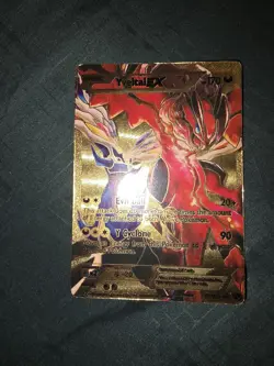 Pokemon Yveltal EX XY06 Promo Holo Card XY Set English Basic 130 HP - Image 2