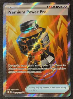 Premium Power Pro 174/132 Secret Rare Pokemon Card Near Mint - Image 1