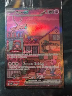 Mew ex 053 Sv: Scarlet & Violet Promo Cards Holo Sealed - Image 1