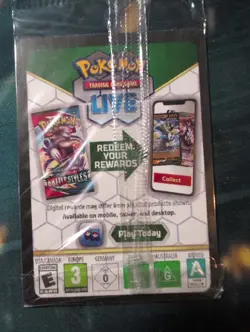 Mew ex 053 Sv: Scarlet & Violet Promo Cards Holo Sealed - Image 2