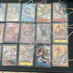 ONE PIECE TCG Lot 33 Cards: SR, SEC, AA Variety Of Sets! NM/M - Image 2