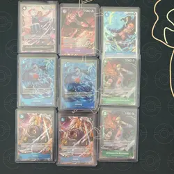 ONE PIECE TCG Lot 33 Cards: SR, SEC, AA Variety Of Sets! NM/M - Image 3