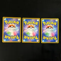 Pokemon Card Japanese Bulbasaur 287/S-P Charmander 289/S-P Squirtle 290/S-P set - Image 5