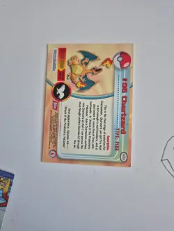 Pokemon Card Charizard #06 Topps Series Red Logo - Image 2