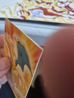 Pokemon Card Charizard #06 Topps Series Red Logo - Image 3