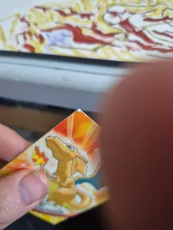 Pokemon Card Charizard #06 Topps Series Red Logo - Image 4