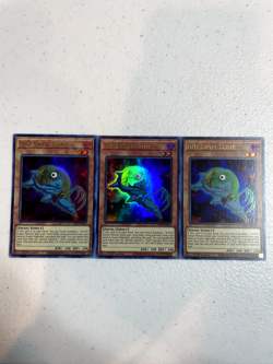 yugioh d/d swirl slime ultra rare 3x gfp2-en074 playset GFP2 - Image 1