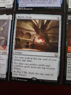 Six Rare MTG Cards Lot NM - Image 3