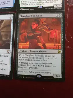 Six Rare MTG Cards Lot NM - Image 4
