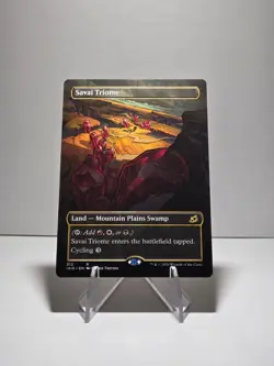 Savai Triome (Showcase) Ikoria: Lair of Behemoths Regular(312) - Image 1