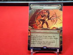 Territory Forge Foil Showcase Outlaws Of Thunder Junction BIG 0045 MTG LP - Image 1