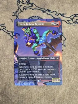Green Goblin, Nemesis (Borderless) Marvel's Spider-Man: Eternal-Legal Non-Foil - Image 1