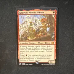 MTG Ragavan, Nimble Pilferer MH2 Mythic EN (NM) - Image 1