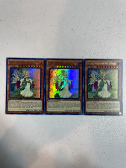 yugioh mardel, generaider boss of light ultra rare 3x gfp2-en089 playset GFP2 - Image 1