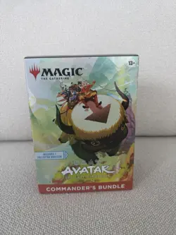MAGIC THE GATHERING AVATAR THE LAST AIRBENDER COMMANDER - SEALED - Image 1