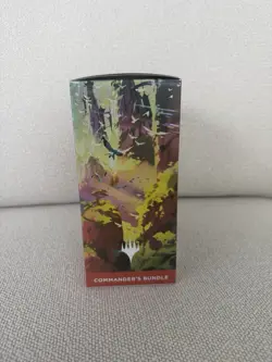 MAGIC THE GATHERING AVATAR THE LAST AIRBENDER COMMANDER - SEALED - Image 2