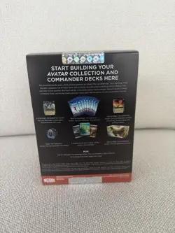MAGIC THE GATHERING AVATAR THE LAST AIRBENDER COMMANDER - SEALED - Image 3
