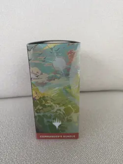 MAGIC THE GATHERING AVATAR THE LAST AIRBENDER COMMANDER - SEALED - Image 4