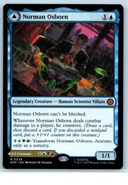 Norman Osborn 39 Marvel's Spider-Man 2025 (NM) - Image 1