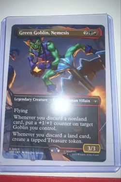 Green Goblin, Nemesis (Borderless) Marvel's Spider-Man: Eternal-Legal Regular - Image 1