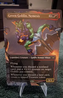 Green Goblin, Nemesis (Borderless) Marvel's Spider-Man: Eternal-Legal Regular - Image 1