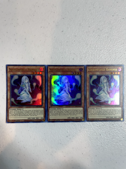 yugioh necroworld banshee 3x ultra rare gfp2-en114 playset GFP2 - Image 1