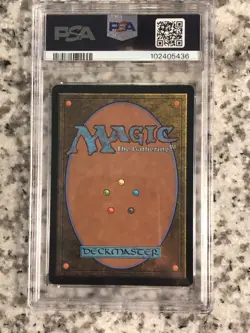 2023 MTG Dominaria Remastered Entomb Retro Frame Foil 304 PSA 10 Gem Mint - Image 2