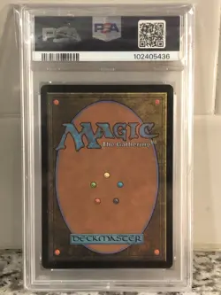 2023 MTG Dominaria Remastered Entomb Retro Frame Foil 304 PSA 10 Gem Mint - Image 4