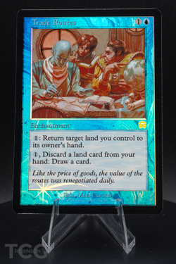 Trade Routes - Mercadian Masques Foil - Magic the Gathering - Image 1