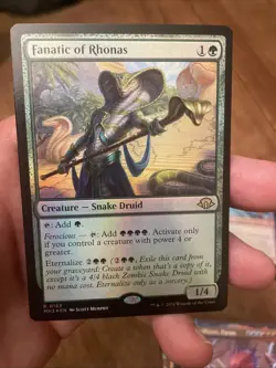 Fanatic of Rhonas Modern Horizons 3 Foil - Image 1