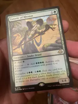 Fanatic of Rhonas Modern Horizons 3 Foil - Image 2