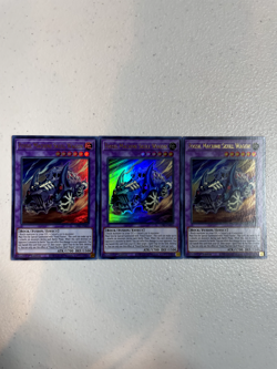 yugioh fossil machine skull wagon ultra rare 3x gfp2-en020 playset GFP2 - Image 1