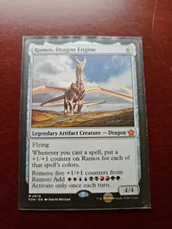 MTG Ramos, Dragon Engine Mint Near Mint - Image 1