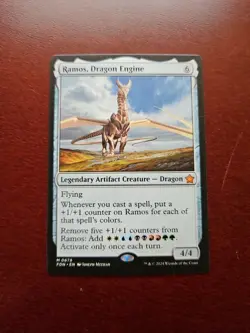 MTG Ramos, Dragon Engine Mint Near Mint - Image 2