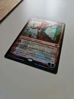 Chandra, Pyrogenius Kaladesh Foil NM - Image 3