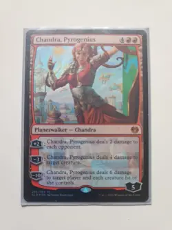 Chandra, Pyrogenius Kaladesh Foil NM - Image 4