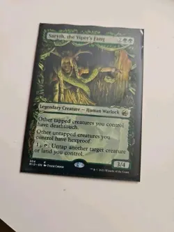 MTG Saryth, the Viper's Fang (304/553) Innistrad Midnight Hunt NM - Image 4