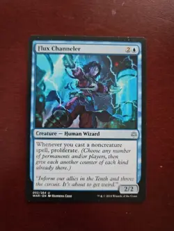 Flux Channeler #52 (NM) War of the Spark WAR Magic MTG - Image 1