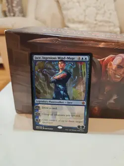 Jace, Ingenious Mind-Mage Ixalan Foil - Image 1