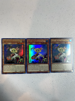 yugioh goldenhair, the newest plunder patroll ultra rare 3x gfp2-en094 GFP2 - Image 1