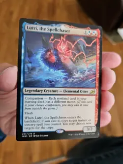 Lutri, the Spellchaser - MTG Ikoria: Lair of Behemoths, NM/LP - Image 1