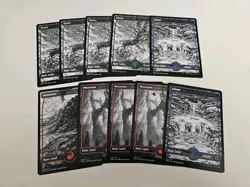 10 MTG Basic Land Full Art VOW - Image 1