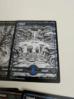 10 MTG Basic Land Full Art VOW - Image 5
