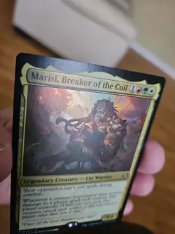 Magic The Gathering "Marisi, Breaker of the Coil"Foil Legendary 046/302 Mint - Image 2