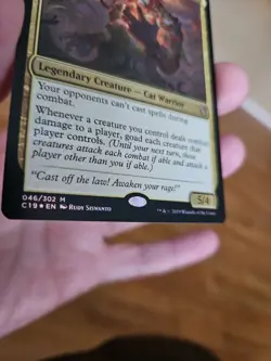 Magic The Gathering "Marisi, Breaker of the Coil"Foil Legendary 046/302 Mint - Image 3