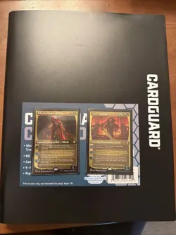 Magic Dominaria United 2 Commander Decks Bundle - 100% Complete Sleeved w/ Folio - Image 1